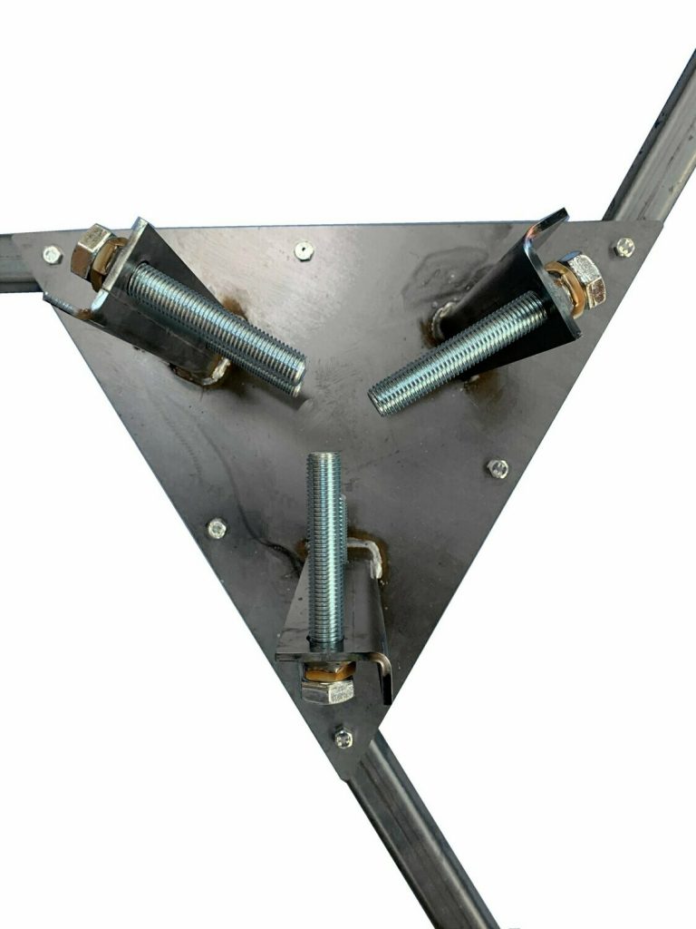 Heavy Duty Christmas Tree Stand Simply Metal Abstract Alternative