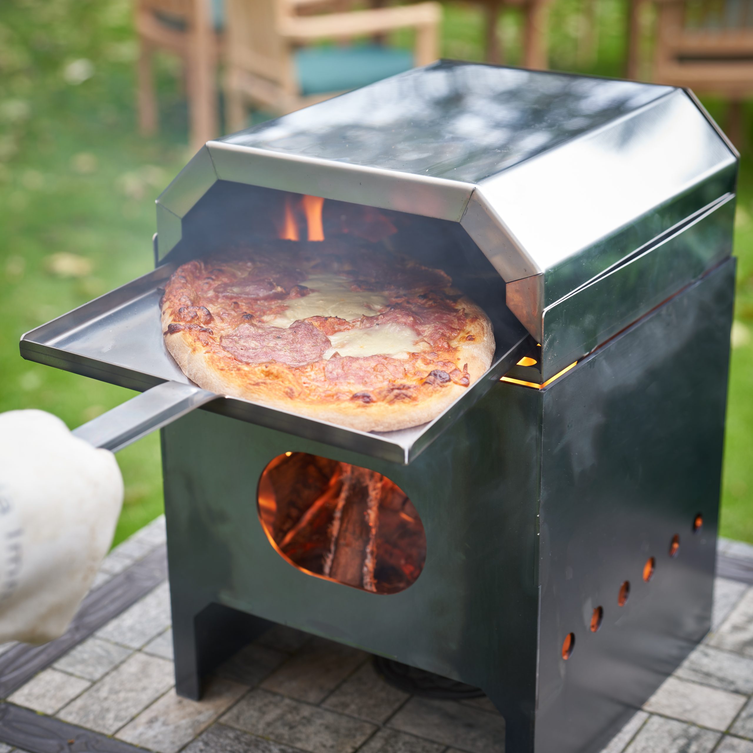 How Long Does A Pizza Oven Take To Heat Up at Janice Breslin blog